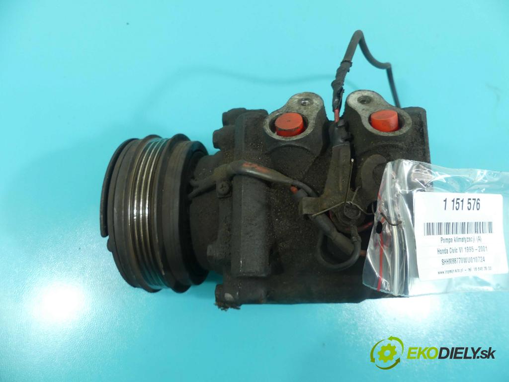 Honda Civic VI 1995-2001 1.4 16v 90 HP manual 66 kW 1396 cm3 5- čerpadlo klimatizácie N0668288