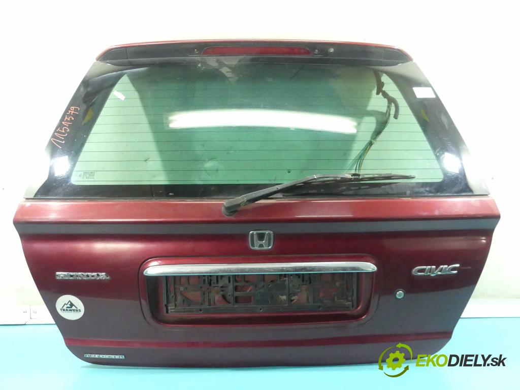Honda Civic VI 1995-2001 1.4 16v 90 HP manual 66 kW 1396 cm3 5- zadna kufor  (Zadné kapoty)