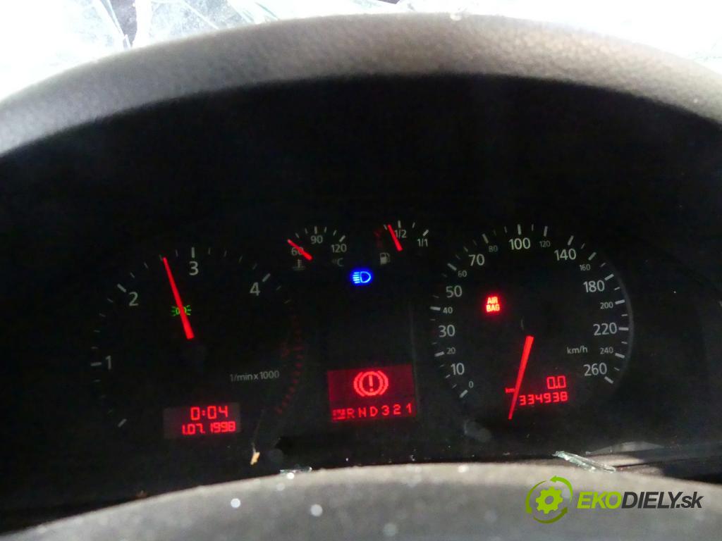 Audi A4 B5 1994-2001 1.9 tdi 90 HP automatic 66 kW 1896 cm3 4- prístrojovka/ budíky 8D0920900 (Prístrojové dosky, displeje)