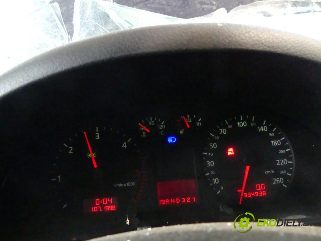 Audi A4 B5 1994-2001 1.9 tdi 90 HP automatic 66 kW 1896 cm3 4- prístrojovka/ budíky 8D0920900 (Prístrojové dosky, displeje)
