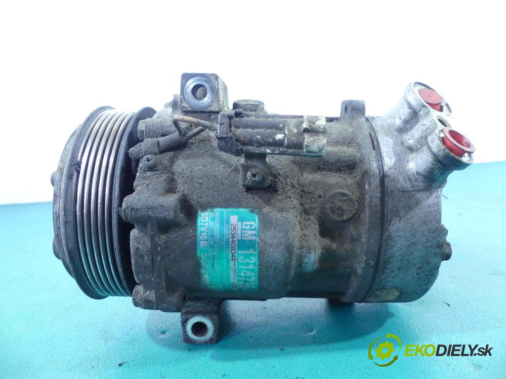 Opel Vectra C 2002-2008 2.2 dti 125 HP manual 92 kW 2172 cm3 5- čerpadlo klimatizácie 13147264