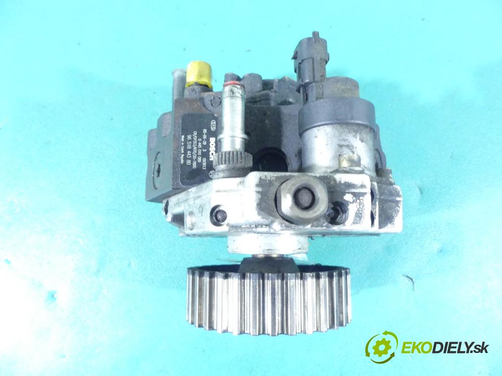 Mazda 3 I BK 2003-2009 1.6 citd 109 HP manual 80 kW 1560 cm3 5- čerpadlo vstrekovacia 0445010089 (Vstrekovacie čerpadlá)