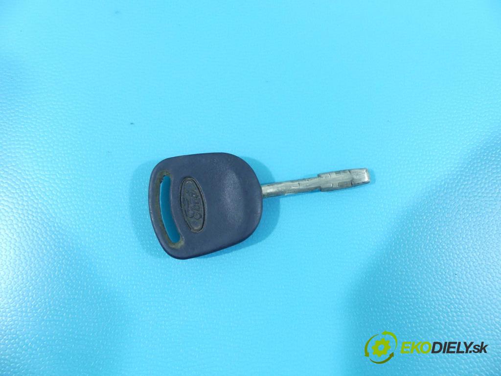 Ford Fiesta Mk5 1995-2002 1.1 50KM manual 37 kW 1119 cm3 3- Spínačka (Spínacie skrinky a kľúče)