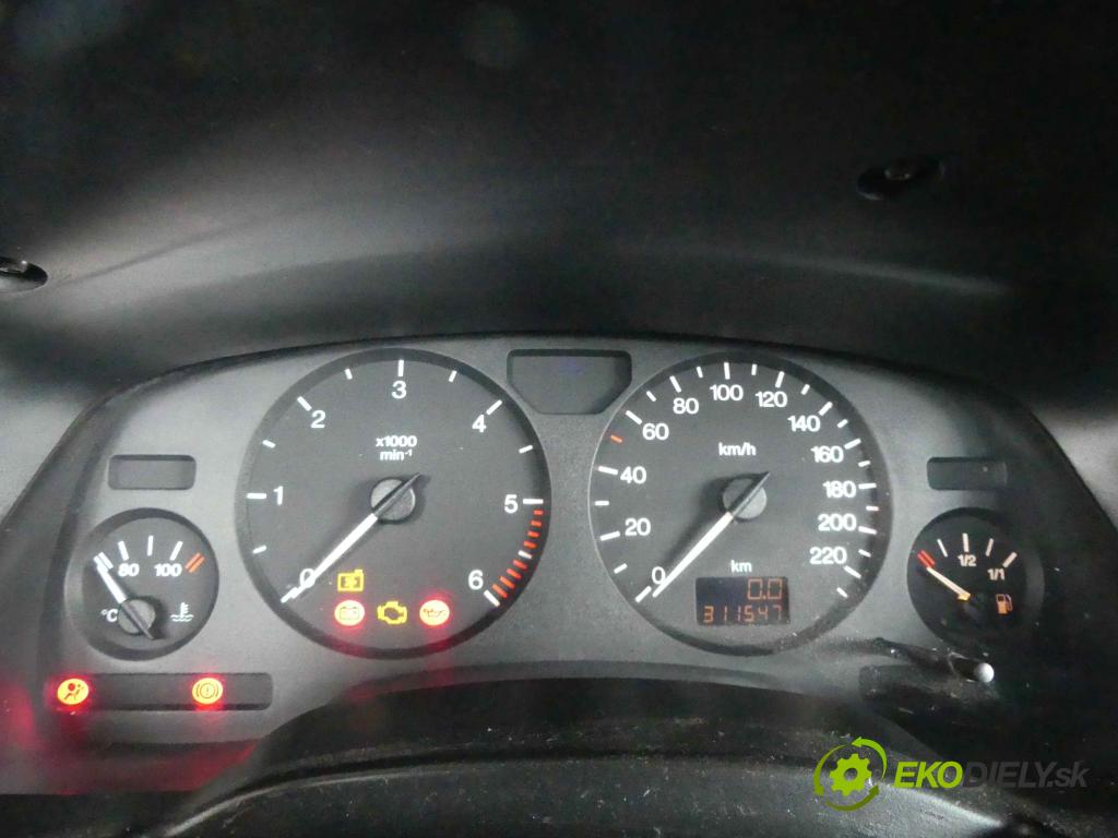 Opel Zafira A 1999-2005 2.0 dtl 82 HP manual 60 kW 1995 cm3 5- prístrojovka/ budíky EJ09228757 (Prístrojové dosky, displeje)