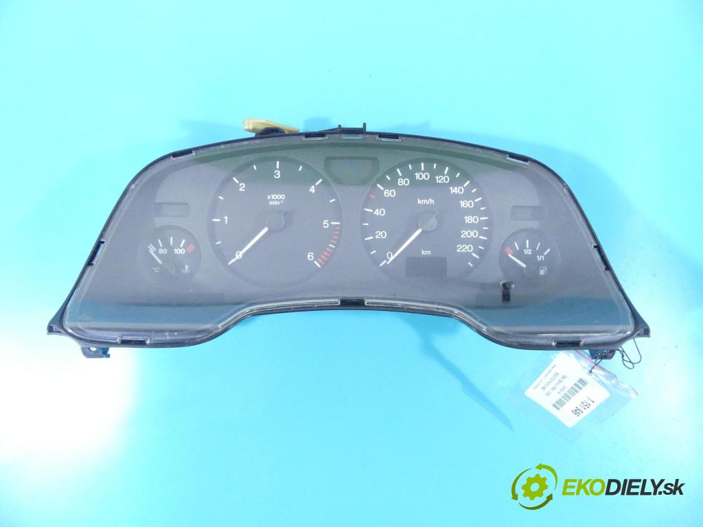 Opel Zafira A 1999-2005 2.0 dtl 82 HP manual 60 kW 1995 cm3 5- prístrojovka/ budíky EJ09228757 (Prístrojové dosky, displeje)