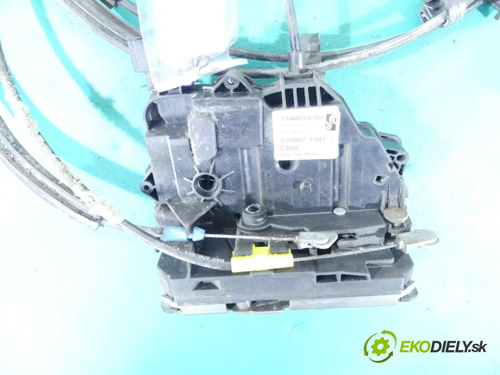 Fiat Ducato III 2006-2014 2.3 jtd 120 hp manual 88 kW 2287 cm3 5- zámek zadní pravý 1348633080