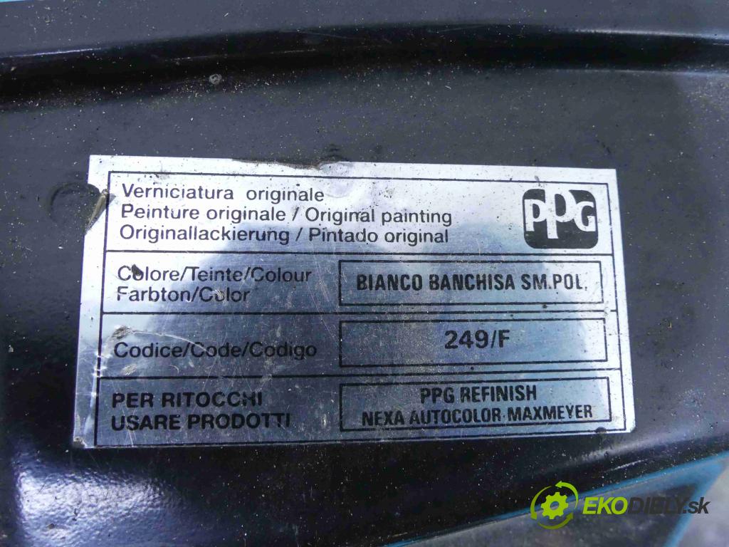Fiat Ducato III 2006-2014 2.3 jtd 120 HP manual 88 kW 2287 cm3 5- pas predný  (Výstuhy predné)
