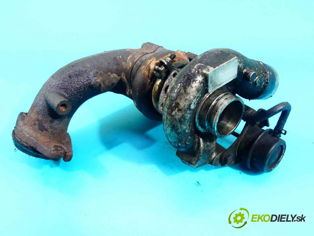 Citroen Jumper I 1994-2006 2.8 hdi 128 HP manual 94 kW 2800 cm3 5- turbodúchadlo, turbo 49377-07051 (Turbodúchadlá (kompletné))