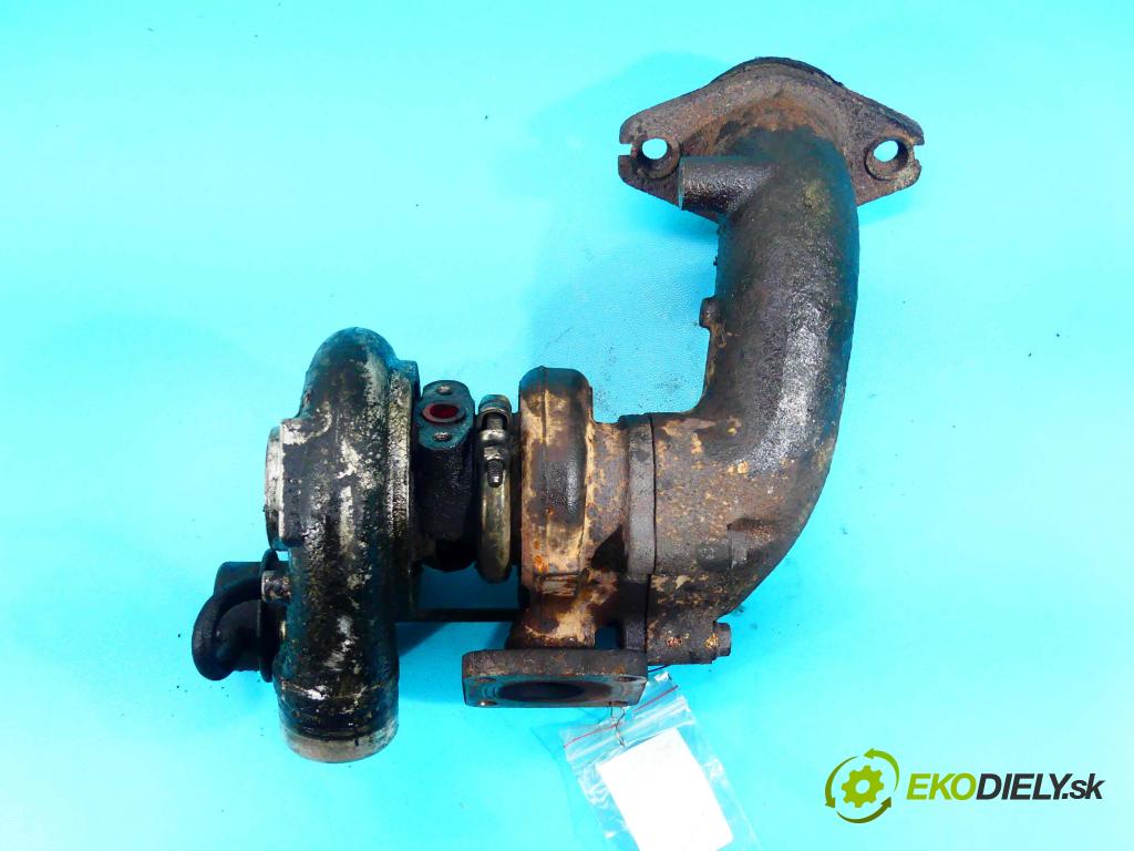 Citroen Jumper I 1994-2006 2.8 hdi 128 HP manual 94 kW 2800 cm3 5- turbodúchadlo, turbo 49377-07051 (Turbodúchadlá (kompletné))