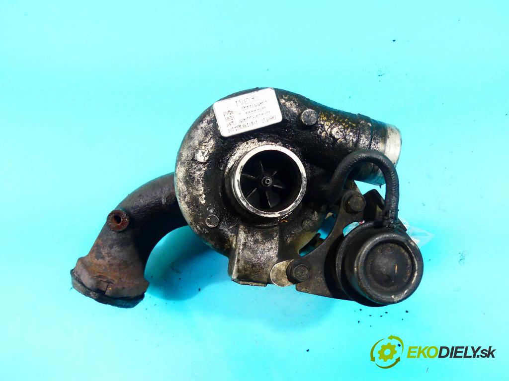 Citroen Jumper I 1994-2006 2.8 hdi 128 HP manual 94 kW 2800 cm3 5- turbodúchadlo, turbo 49377-07051 (Turbodúchadlá (kompletné))