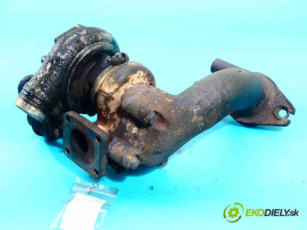 Citroen Jumper I 1994-2006 2.8 hdi 128 HP manual 94 kW 2800 cm3 5- turbodúchadlo, turbo 49377-07051 (Turbodúchadlá (kompletné))