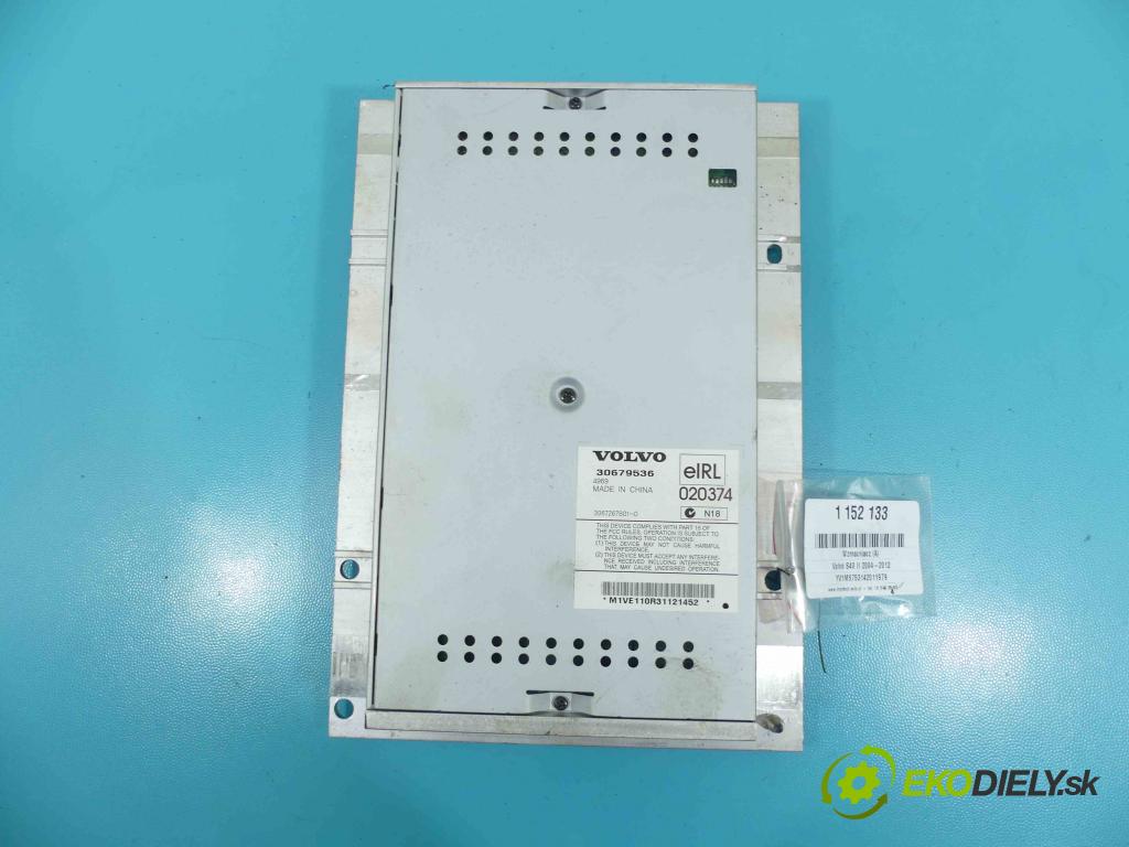 Volvo S40 II 2004-2012 2.0d 136 HP manual 100 kW 1997 cm3 4- Zesilovač: 30679536 (Zosilňovače)