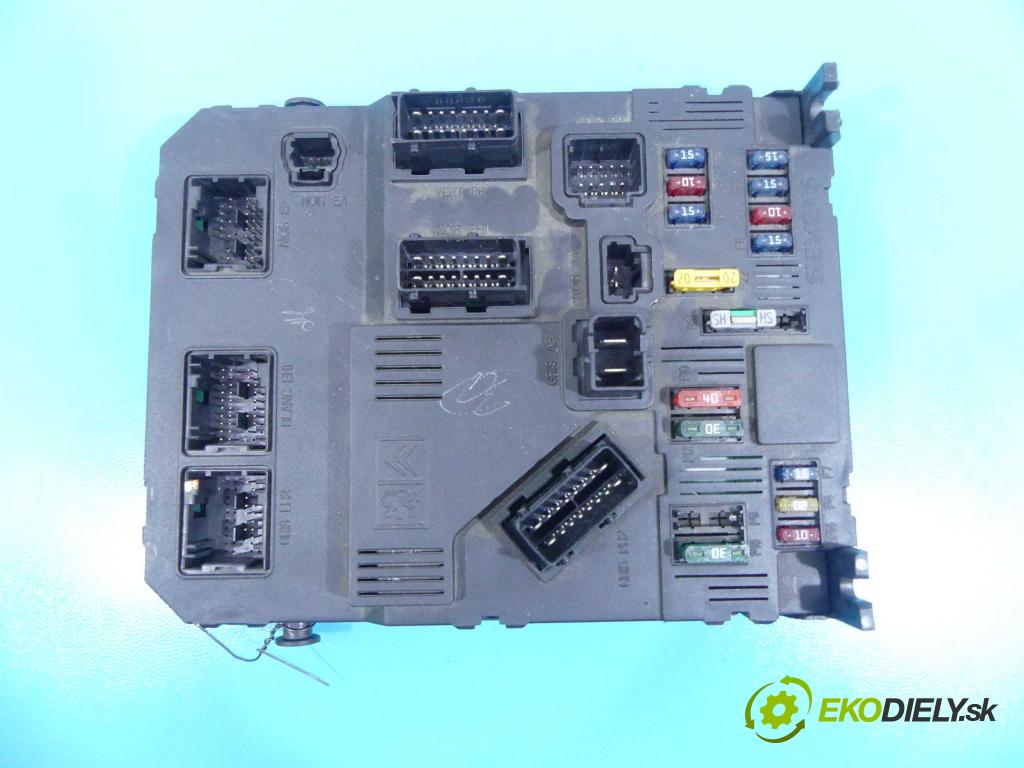 Citroen C3 2002-2009 1.1b 60 HP manual 44 kW 1124 cm3 5- modul riadiaca jednotka S118085100 (Ostatné)