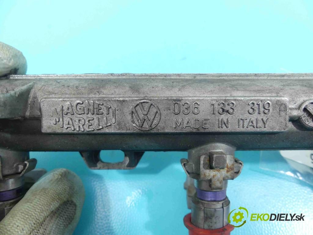 Vw Bora 1.6 16v 105 HP manual 77 kW 1598 cm3 4- vstrek 036133319 (Vstrekovače)