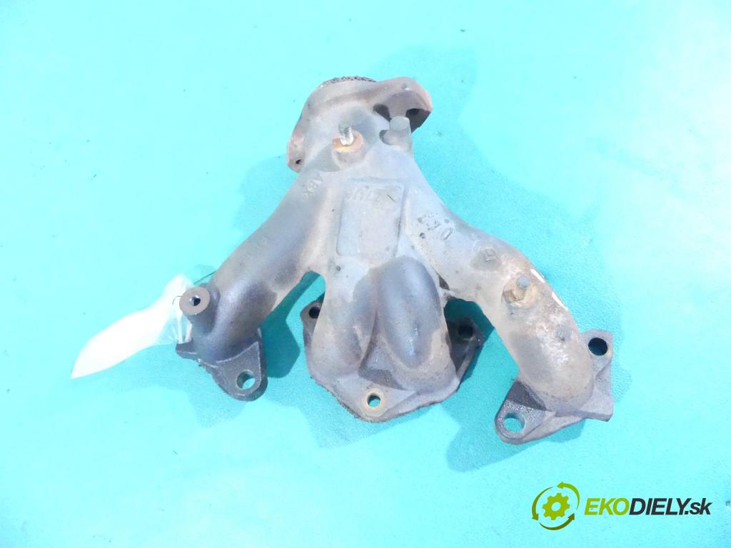 Dacia Logan I 2005-2014 1.6 87 hp manual 64 kW 1598 cm3 4- potrubí výfuk  (Výfukové potrubí)