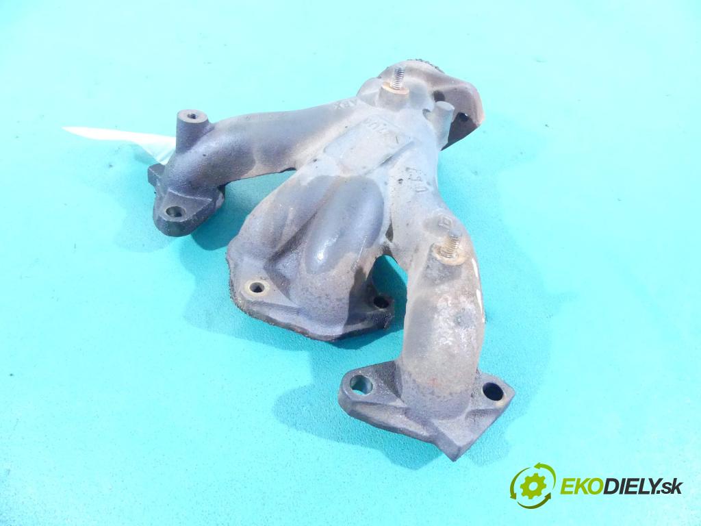 Dacia Logan I 2005-2014 1.6 87 hp manual 64 kW 1598 cm3 4- potrubí výfuk  (Výfukové potrubí)