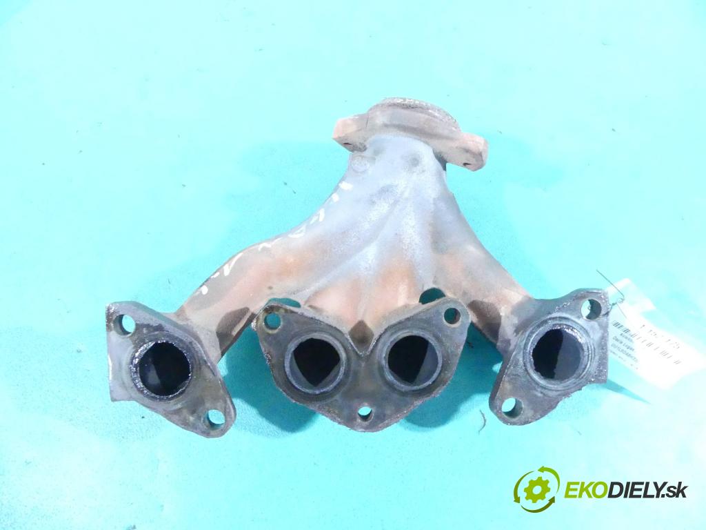 Dacia Logan I 2005-2014 1.6 87 hp manual 64 kW 1598 cm3 4- potrubí výfuk  (Výfukové potrubí)