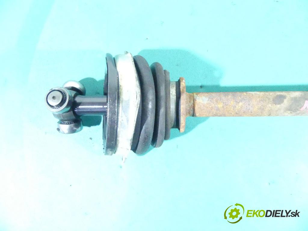 Dacia Logan I 2005-2014 1.6 87 HP manual 64 kW 1598 cm3 4- poloos ľavé  (Poloosy)