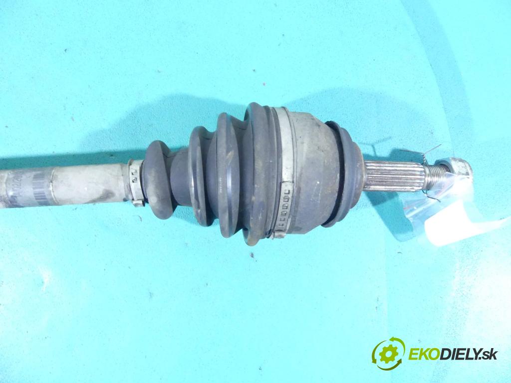 Dacia Logan I 2005-2014 1.6 87 HP manual 64 kW 1598 cm3 4- poloos ľavé  (Poloosy)