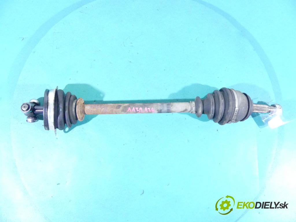 Dacia Logan I 2005-2014 1.6 87 HP manual 64 kW 1598 cm3 4- poloos ľavé  (Poloosy)