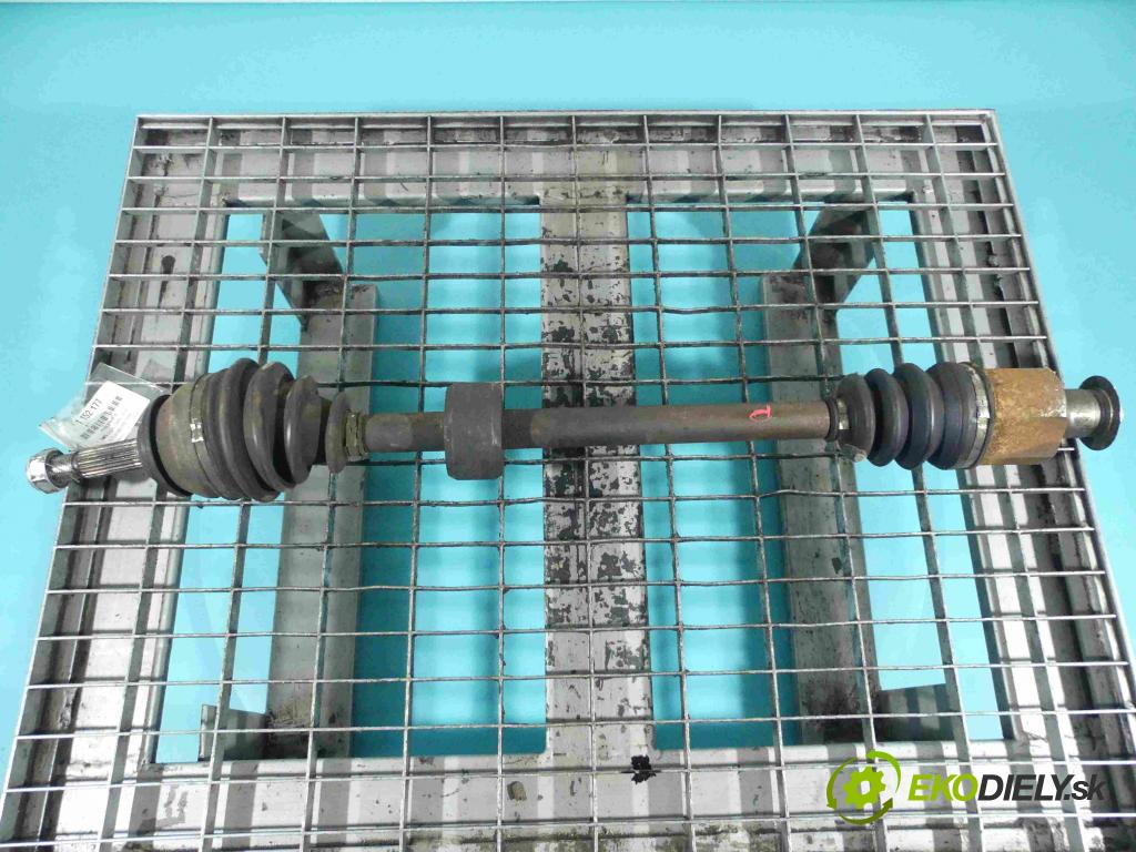 Dacia Logan I 2005-2014 1.6 87 HP manual 64 kW 1598 cm3 4- poloos pravé  (Poloosy)