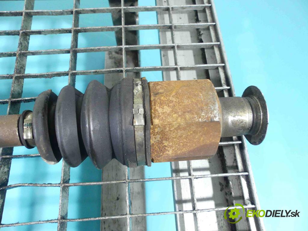 Dacia Logan I 2005-2014 1.6 87 HP manual 64 kW 1598 cm3 4- poloos pravé  (Poloosy)