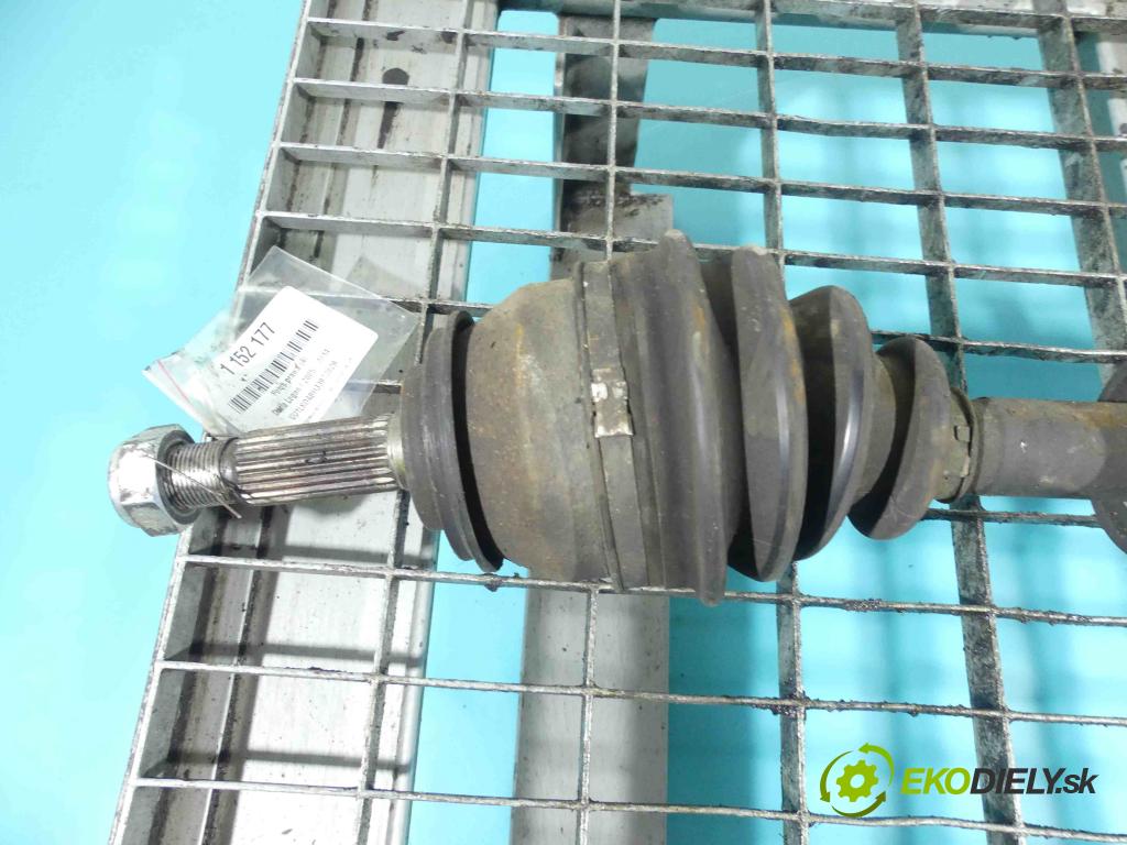 Dacia Logan I 2005-2014 1.6 87 HP manual 64 kW 1598 cm3 4- poloos pravé  (Poloosy)