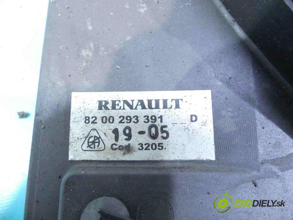 Dacia Logan I 2005-2014 1.6 87 HP manual 64 kW 1598 cm3 4- Ventilátor chladiča 8200293391D