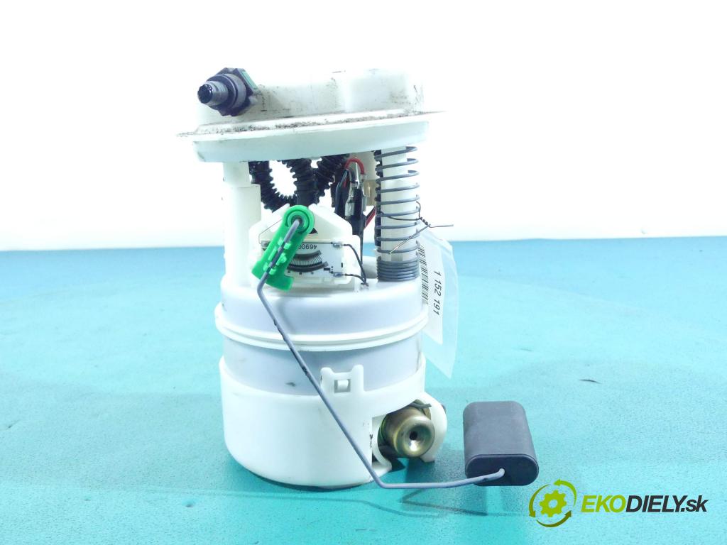 Dacia Logan I 2005-2014 1.6 87 hp manual 64 kW 1598 cm3 4- čerpadlo paliva