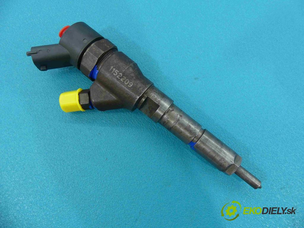 Peugeot 406 2.0 hdi 109 HP manual 80 kW 1997 cm3 5- vstrek 0445110044 (Vstrekovače)