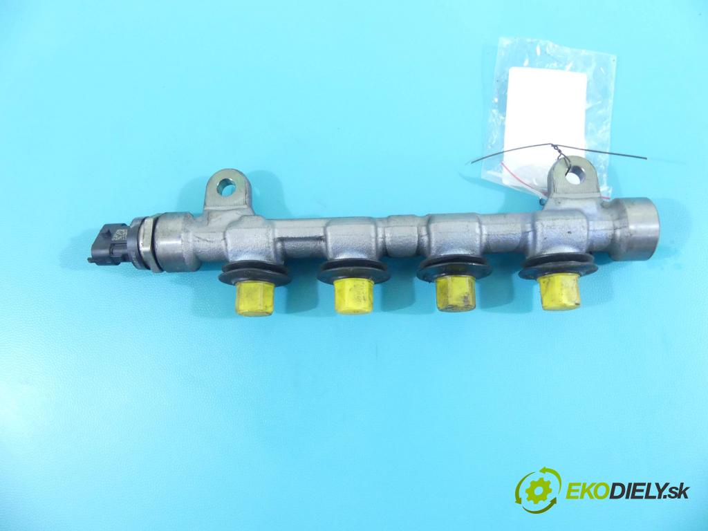 Infiniti FX II 2008-2017 3.0 D V6 238HP automatic 175 kW 2993 cm3 5- lišta vstrekovacia 0445216037 (Vstrekovacie lišty)