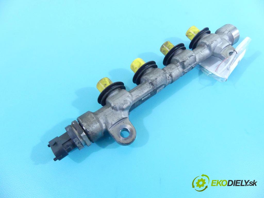 Infiniti FX II 2008-2017 3.0 D V6 238HP automatic 175 kW 2993 cm3 5- lišta vstrekovacia 0445216037 (Vstrekovacie lišty)