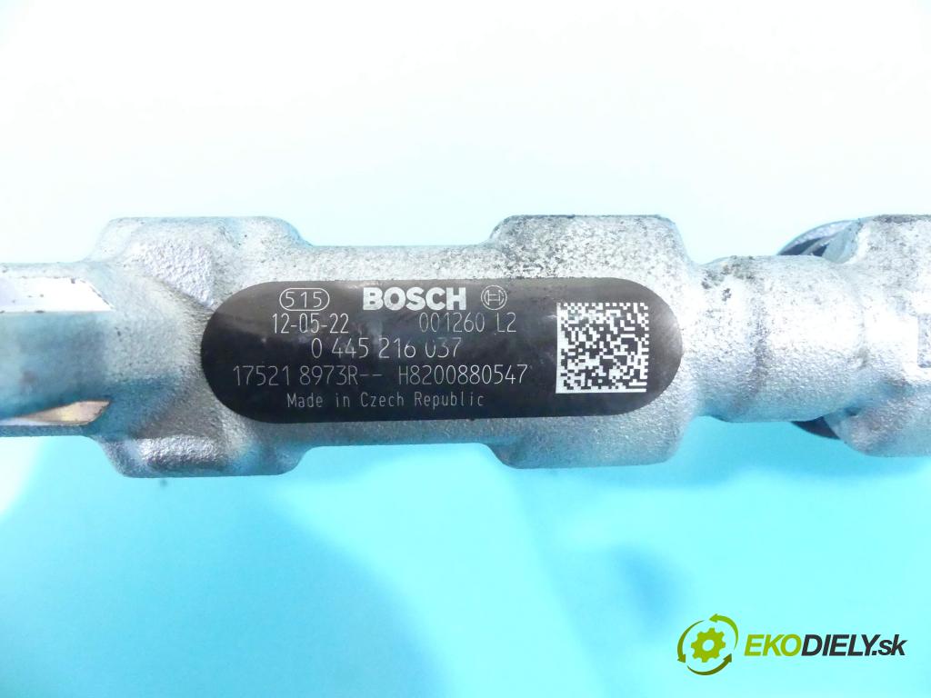 Infiniti FX II 2008-2017 3.0 D V6 238HP automatic 175 kW 2993 cm3 5- lišta vstrekovacia 0445216037 (Vstrekovacie lišty)