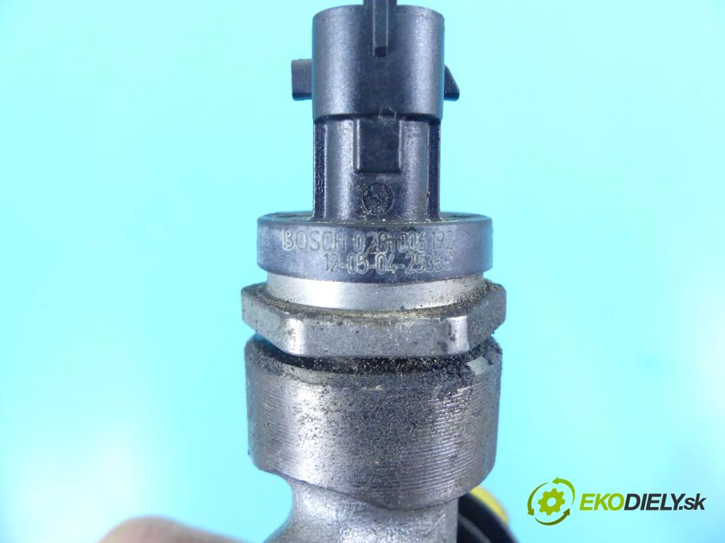 Infiniti FX II 2008-2017 3.0 D V6 238HP automatic 175 kW 2993 cm3 5- lišta vstrekovacia 0445216037 (Vstrekovacie lišty)