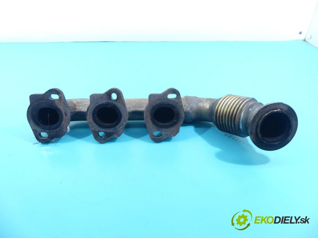 Infiniti FX II 2008-2017 3.0 D V6 238hp automatic 175 kW 2993 cm3 5- potrubí výfuk  (Výfukové potrubí)