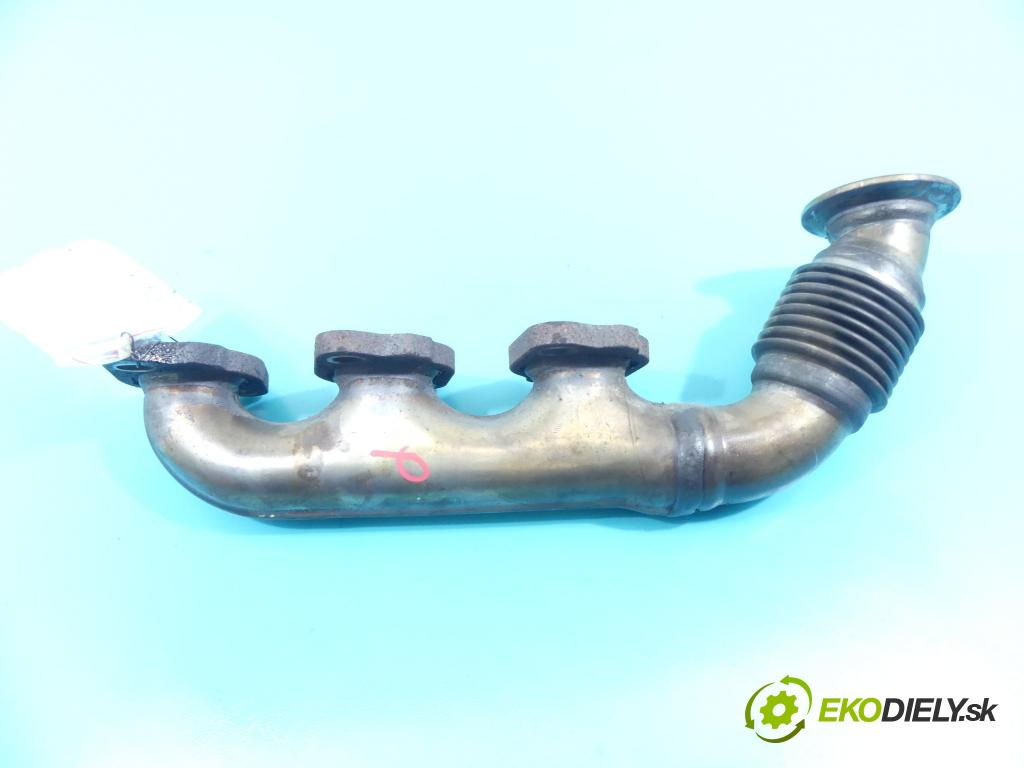 Infiniti FX II 2008-2017 3.0 D V6 238hp automatic 175 kW 2993 cm3 5- potrubí výfuk  (Výfukové potrubí)