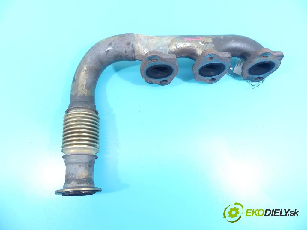 Infiniti FX II 2008-2017 3.0 D V6 238hp automatic 175 kW 2993 cm3 5- potrubí výfuk  (Výfukové potrubí)