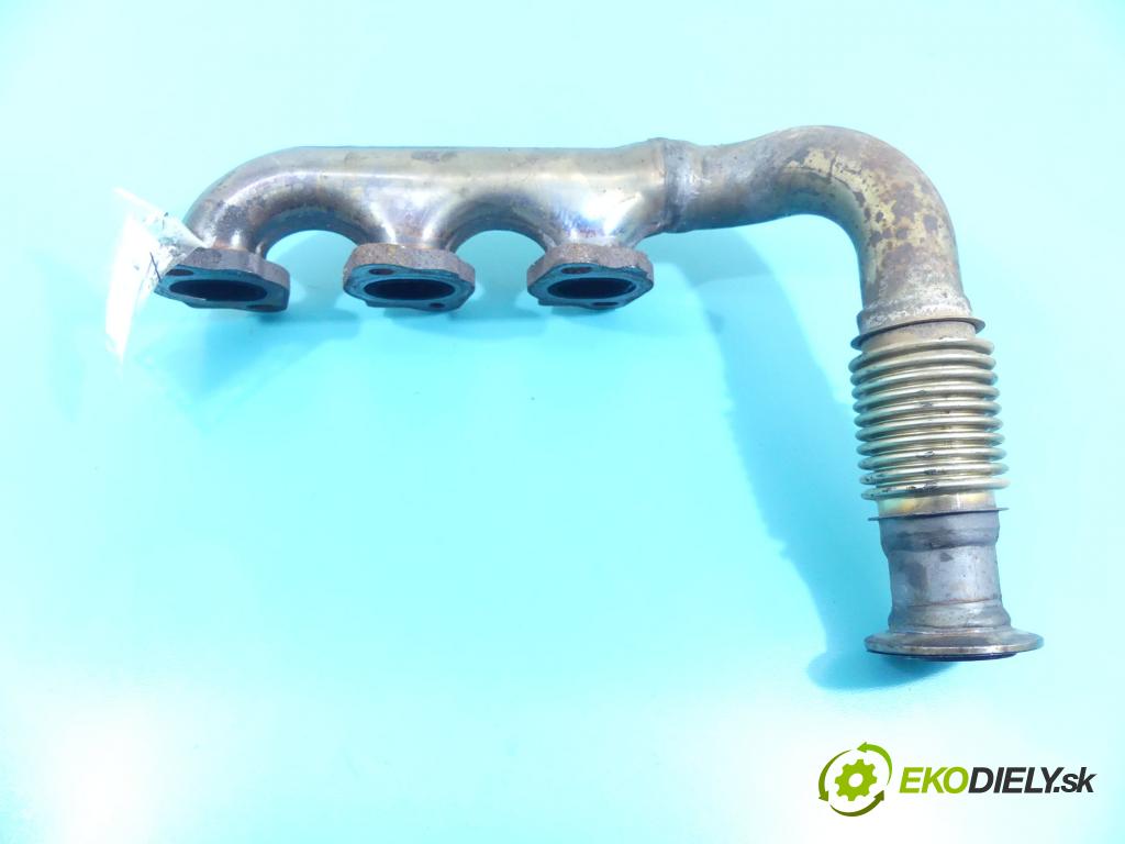 Infiniti FX II 2008-2017 3.0 D V6 238hp automatic 175 kW 2993 cm3 5- potrubí výfuk  (Výfukové potrubí)