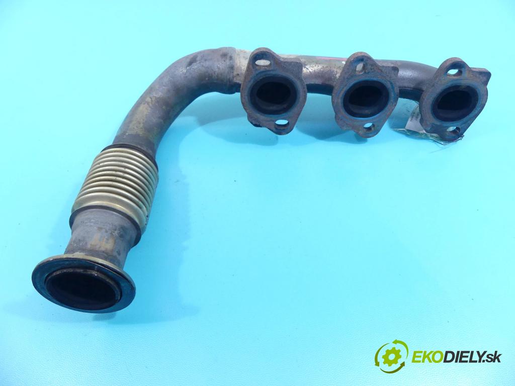 Infiniti FX II 2008-2017 3.0 D V6 238hp automatic 175 kW 2993 cm3 5- potrubí výfuk  (Výfukové potrubí)