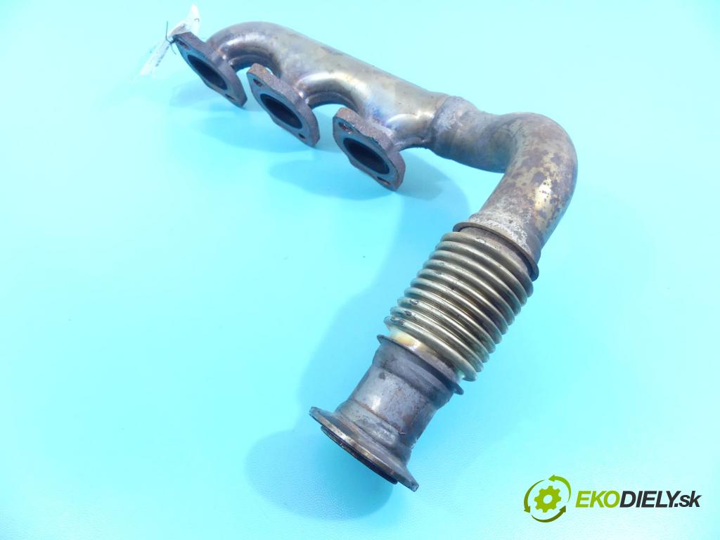 Infiniti FX II 2008-2017 3.0 D V6 238hp automatic 175 kW 2993 cm3 5- potrubí výfuk  (Výfukové potrubí)