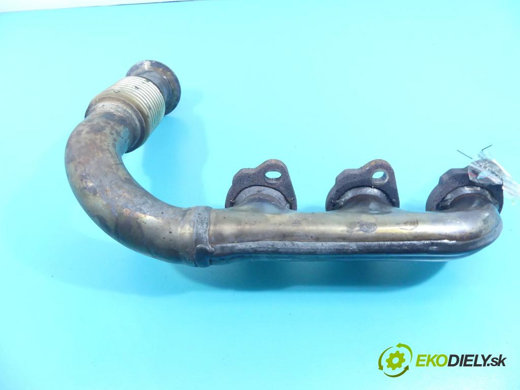 Infiniti FX II 2008-2017 3.0 D V6 238hp automatic 175 kW 2993 cm3 5- potrubí výfuk  (Výfukové potrubí)