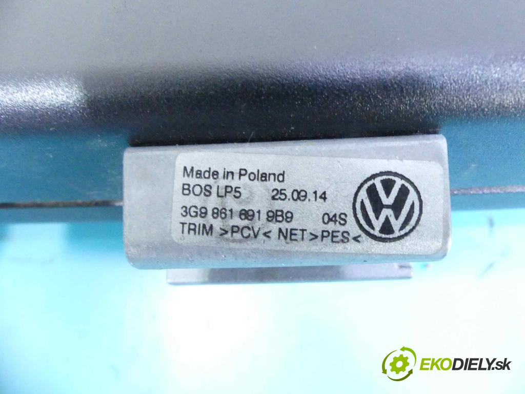 Vw Passat B8 2014 - 2.0 tdi 150 HP automatic 110 kW 1968 cm3 5- roleta 3G9861691 (Rolety kufra)
