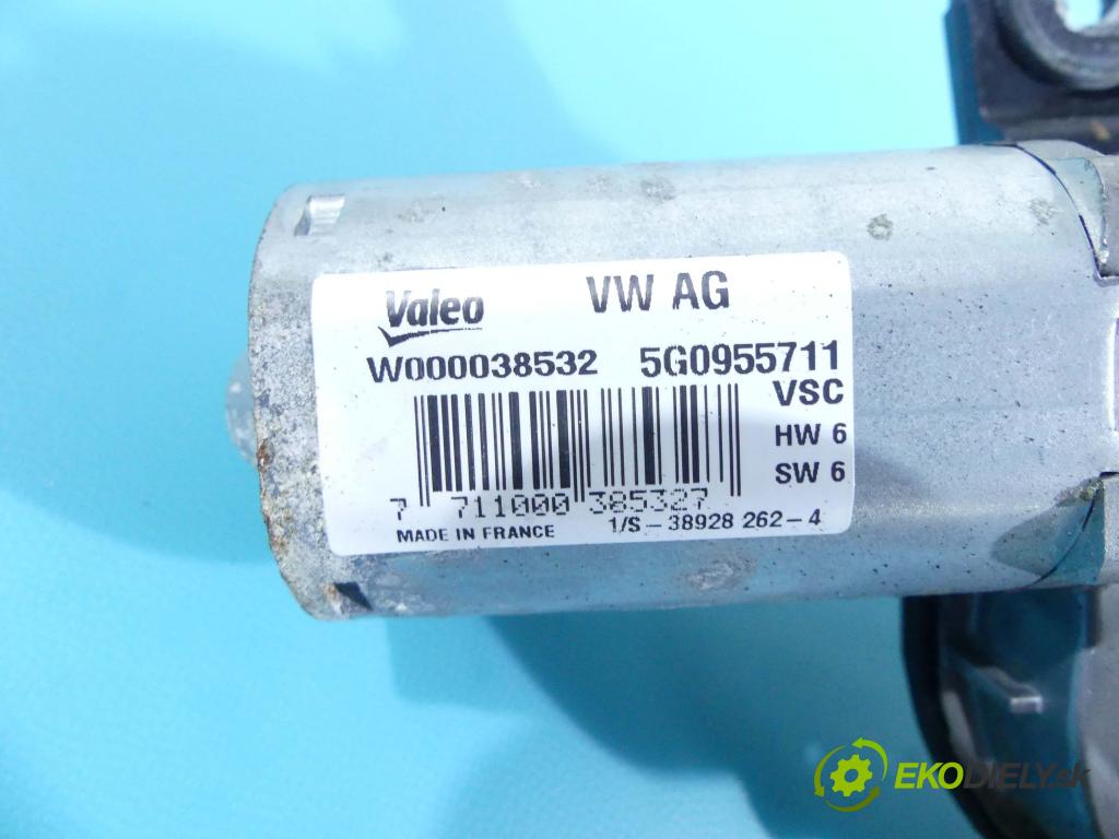 Vw Passat B8 2014 - 2.0 tdi 150 HP automatic 110 kW 1968 cm3 5- motor stieračov zadné 5G0955711