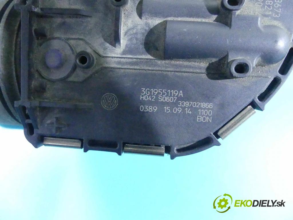Vw Passat B8 2014 - 2.0 tdi 150 HP automatic 110 kW 1968 cm3 5- motor stieračov predné 3G1955119A