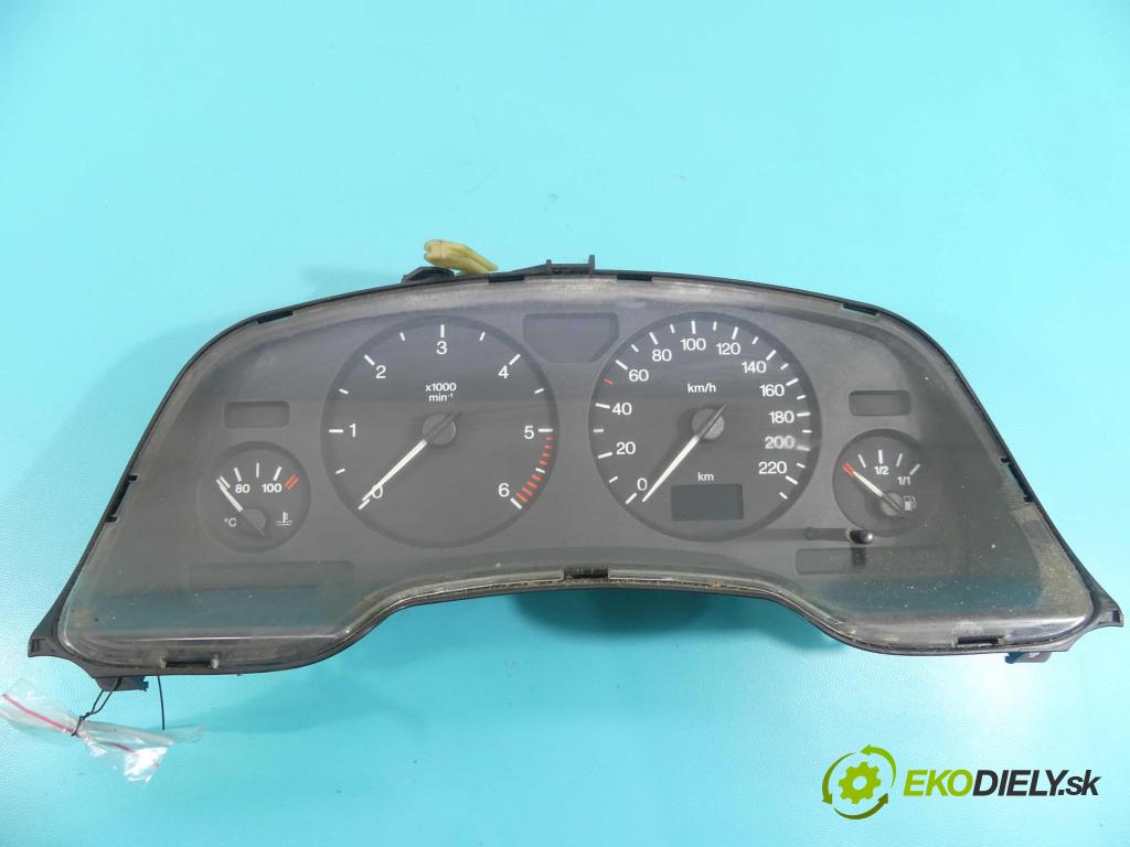 Opel Zafira A 1999-2005 2.0 dti 101 HP manual 74 kW 1995 cm3 5- prístrojovka/ budíky 09228757 (Prístrojové dosky, displeje)