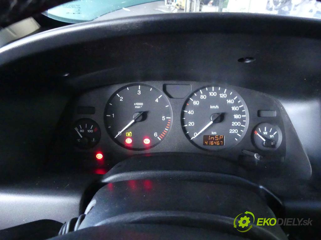Opel Zafira A 1999-2005 2.0 dti 101 HP manual 74 kW 1995 cm3 5- prístrojovka/ budíky 09228757 (Prístrojové dosky, displeje)