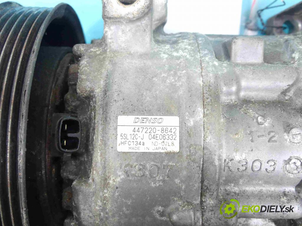 Fiat Stilo 1.9 jtd 116 HP manual 85 kW 1910 cm3 5- čerpadlo klimatizácie 447220-8642