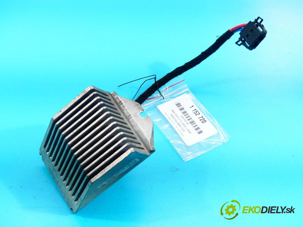 Seat Ibiza III 6L 2002-2008 1.4 16v 75 HP manual 55 kW 1390 cm3 5- rezistor 5HL351321281
