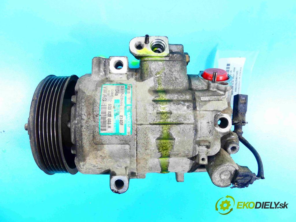 Seat Ibiza III 6L 2002-2008 1.4 16v 75 hp manual 55 kW 1390 cm3 5- čerpadlo klíma 6Q0820803H