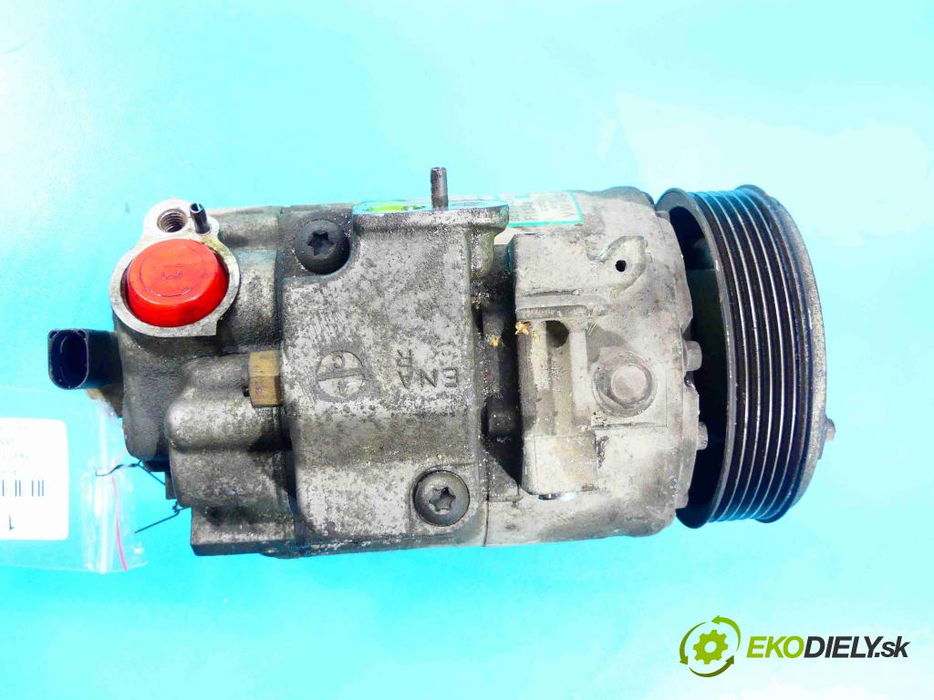 Seat Ibiza III 6L 2002-2008 1.4 16v 75 hp manual 55 kW 1390 cm3 5- čerpadlo klíma 6Q0820803H
